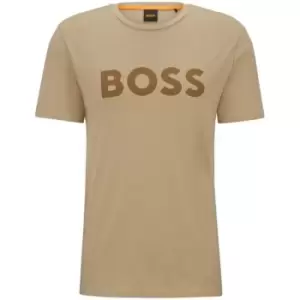 Image of Boss Thinking 1 T Shirt - Beige