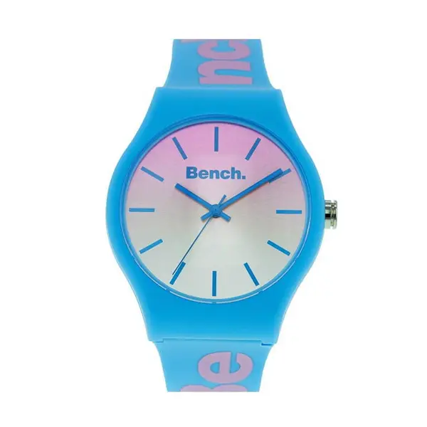Image of Bench Bench AnlgQPl Watch Ld99 One Size Blue 77212018000
