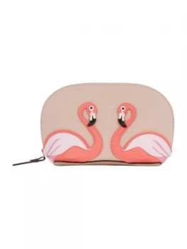 Image of Kate Spade New York By the pool flamingo small cos bag Multi Coloured