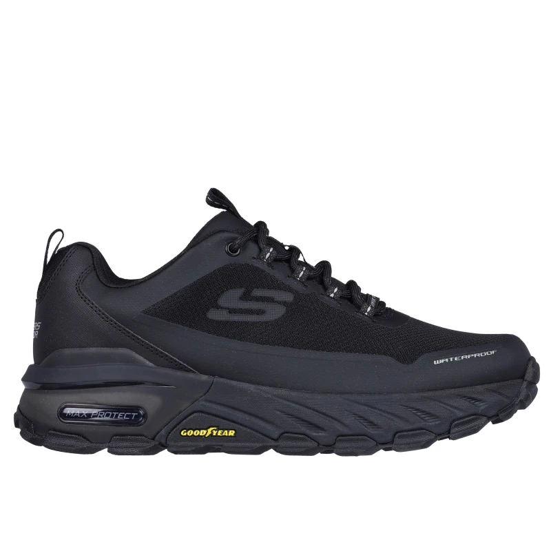 Image of Skechers Max Protect - Fast Track Walking Shoes - Black 7