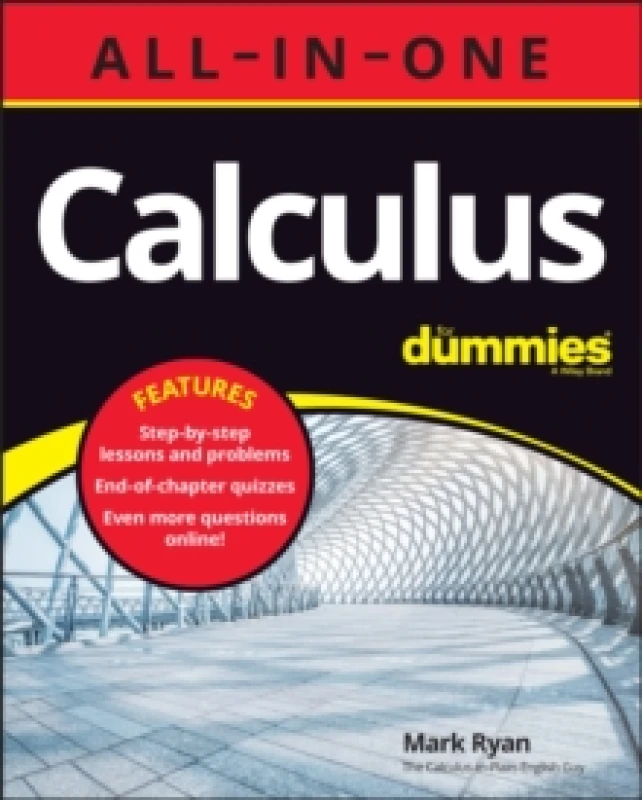 Image of Calculus All-in-One For Dummies (+ Chapter Quizzes Online) Paperback / softback