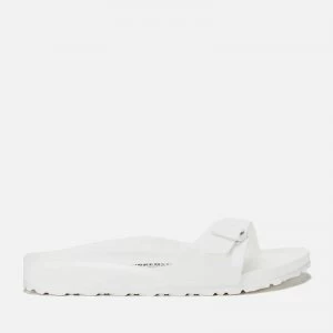Image of Birkenstock Womens Madrid Eva Single Strap Sandals - White - EU 40/UK 7