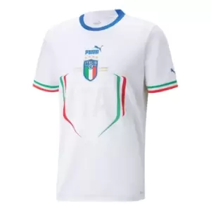 Image of 2022-2023 Italy Away Shirt