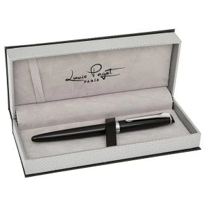 Image of Copperfield Chrome & Black Rollerball Pen