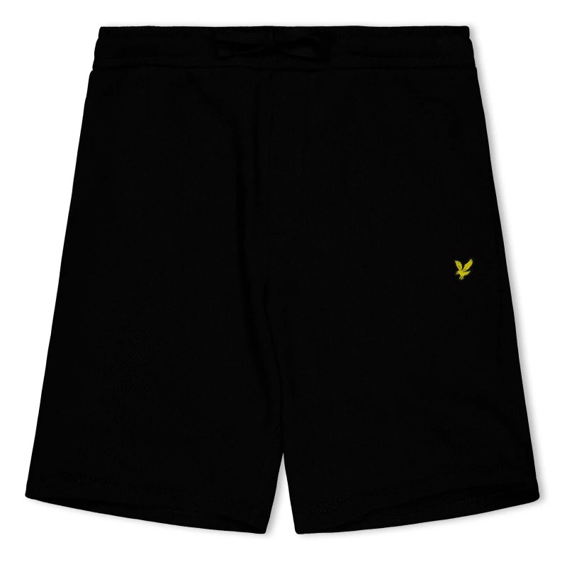 Image of Lyle and Scott Lyle Sweat Short - Black 11 Years
