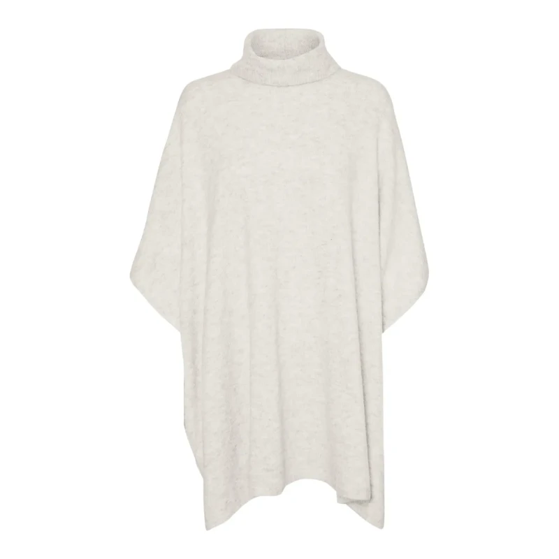 Image of Vero Moda Poncho woman Vero Moda Plaza Blanc Female TU