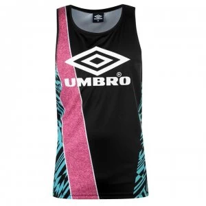 Image of Umbro Azteca Vest - Black/Ceramic