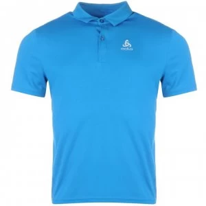 Image of Odlo Cardada Polo Shirt Mens - Blue