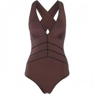 Image of Biba Bronze Icon Sophia Swimsuit - Bronze