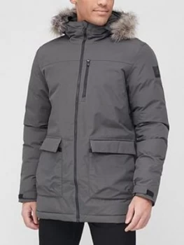 Image of Adidas Xploric Parka - Khaki