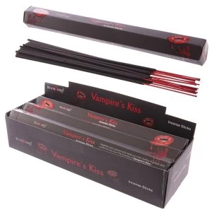 Image of Vampires Kiss (Pack Of 6) Stamford Black Incense Sticks