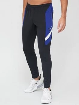 Image of Nike Gpx Academy Pants - Black/Blue