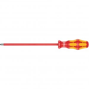 Image of Wera Kraftform 162I VDE Insulated Phillips Screwdriver PH2 200mm
