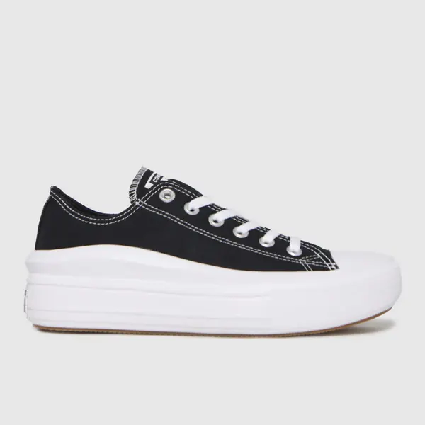 Image of Converse all star move ox trainers in Black UK 5 (EU 37½)