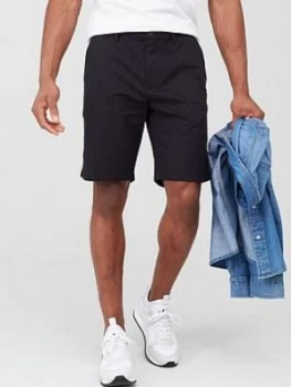 Image of Calvin Klein Jeans Slim 026 Chino Shorts - Black