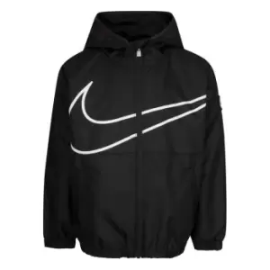 Image of Nike Rain Jacket - Black