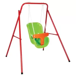Image of Paradiso Metal Framed Folding Nursery Swing