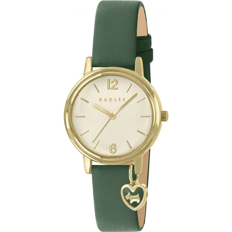Image of Radley Womens RY21918A Selsey Street 27mm Quartz Watch in Green Green Female One Size