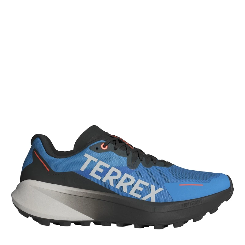 Image of adidas Terrex Agravic 3 Trail Running Shoes - Blue Blue 8