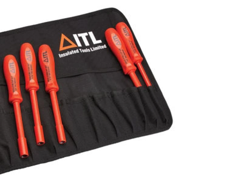 Image of ITL 5 Piece Insulated Nut Spinner Set 02342