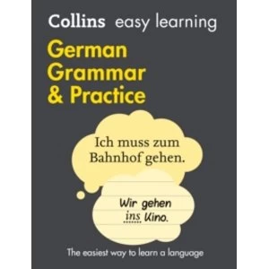 Image of Easy Learning German Grammar and Practice