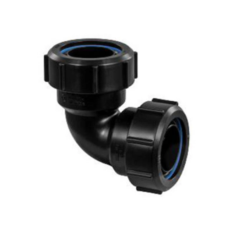 Image of McAlpine Black Multifit 90 Degree Bend 1.25" MS4-BL Black