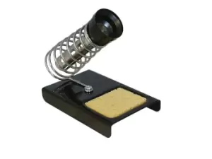 Image of Silverline 427552 Soldering Iron Stand 85 x 125mm Base