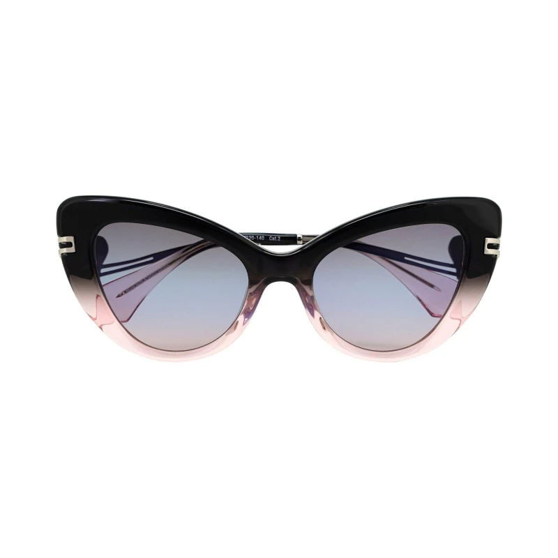 Image of Vivienne Westwood Bianca Sunglasses Sunglasses Itm Gloss Crystal Grey/Pink Grad 88205490000