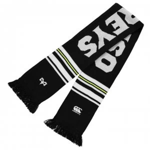 Image of Canterbury Ospreys Scarf Mens - Black
