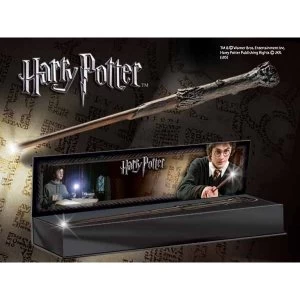 Image of Harry Potters Illuminating Wand Harry Potter The Noble Collection Replica