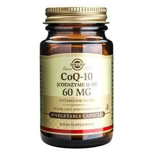 Image of Solgar Coenzyme Q 10 60 mg Vegetable Capsules 60 Vegicaps