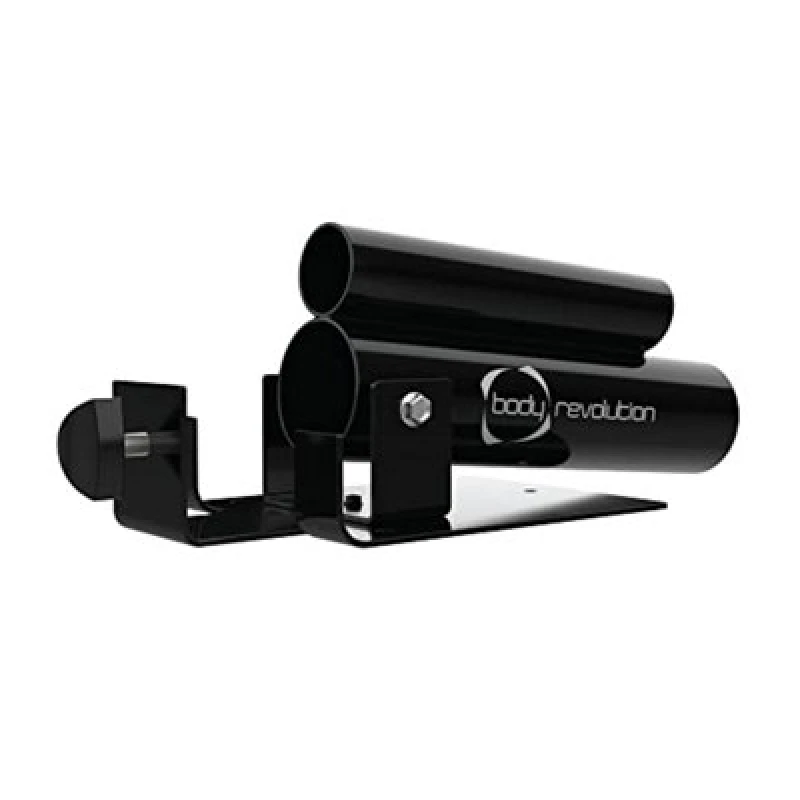 Image of Body Revolution T-Bar Row Landmine Grappler Attachment for 1 & 2" Olympic Bars Black unisex