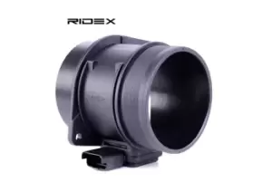 Image of RIDEX Mass air flow sensor FORD,FIAT,PEUGEOT 3926A0029 9645948980,1232944,123944 1303898,3M5A12B579AB,8670093