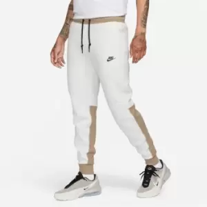 Image of Nike Tech Fleece Joggers Mens - White