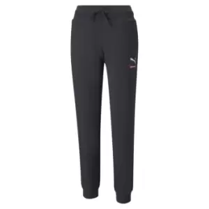 Image of Puma Better Fleece Jogging Pants Womens - Black