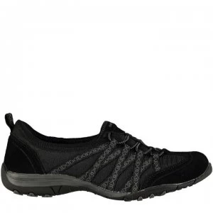 Image of Kangol Erin Bungee Trainers Ladies - Black