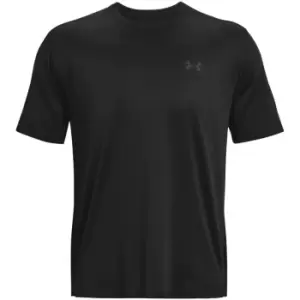 Image of Under Armour Tech Vent SS - Black