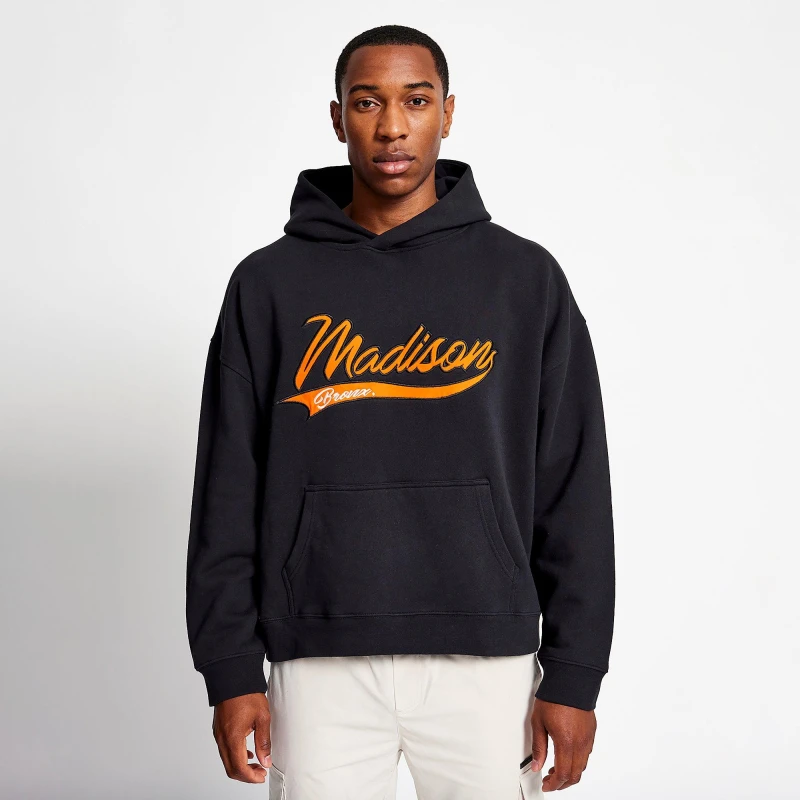 Image of Madison Barclay Stadium Hoodie - Black XS