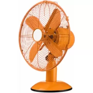 Image of Premier Housewares - Orange Desk Fan