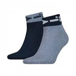 Image of Levis Mid Socks Mens - Blue Mix