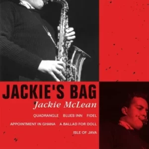 Image of Jackies Bag by Jackie McLean CD Album