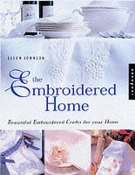 Image of The Embroidered Home by Ellen Moore Johnson Book