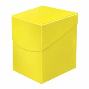 Image of Ultra Pro Eclipse Lemon Yellow Deck Box