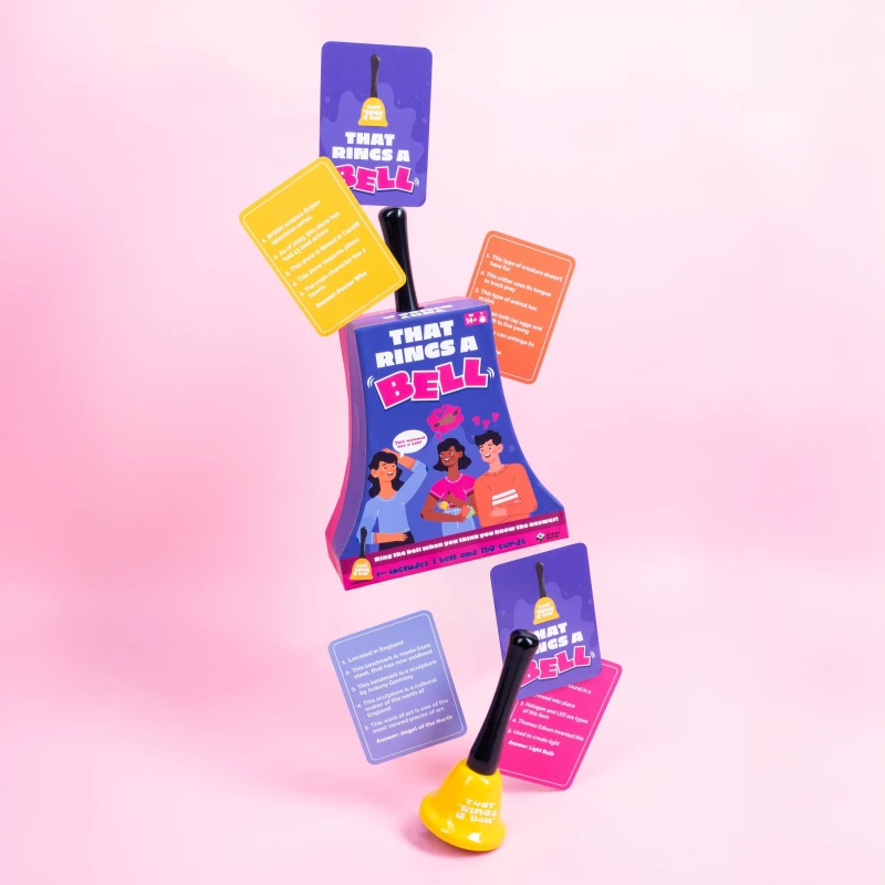 Image of Fizz Creations That Rings A Bell Game Multi unisex One Size