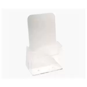 Image of Exacompta Counter Literature Holder 13 A4 DL Clear Acrylic 73058D