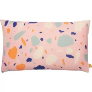 Image of Furn Terra Cushion Cover (30cm x 50cm) (Powder Pink)