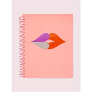 Image of Kate Spade Lips Notebook 24 - Multi