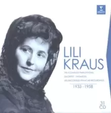 Image of Lili Kraus: The Complete Parlophone, Ducretet-Thomson &...: 1933-1958