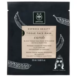 Image of Alpivita Express Sheet Mask Carob 20ml