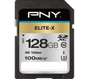 Image of EliteX Class 10 SD Memory Card - 128GB